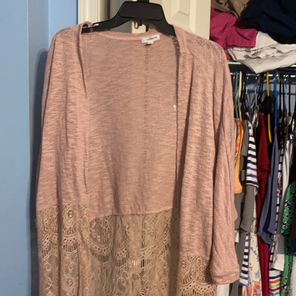 Beautiful pink sweater